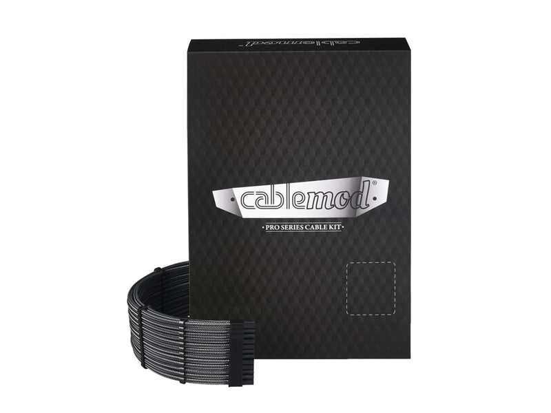 CableMod PRO ModMesh C-Series AXi/HXi/RM Cable Kit - Carbon