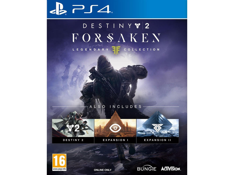Destiny 2: Forsaken - Legendary Collection - Sony PlayStation 4 - Action - PEGI 16