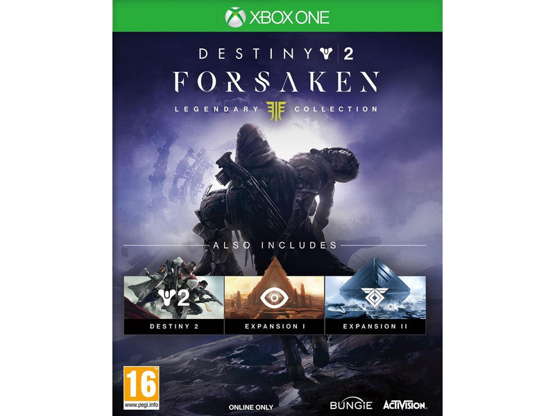 Destiny 2: Forsaken - Legendary Collection - Microsoft Xbox One - Action - PEGI 16