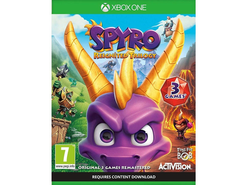 Spyro Reignited Trilogy - Microsoft Xbox One - Action - PEGI 7