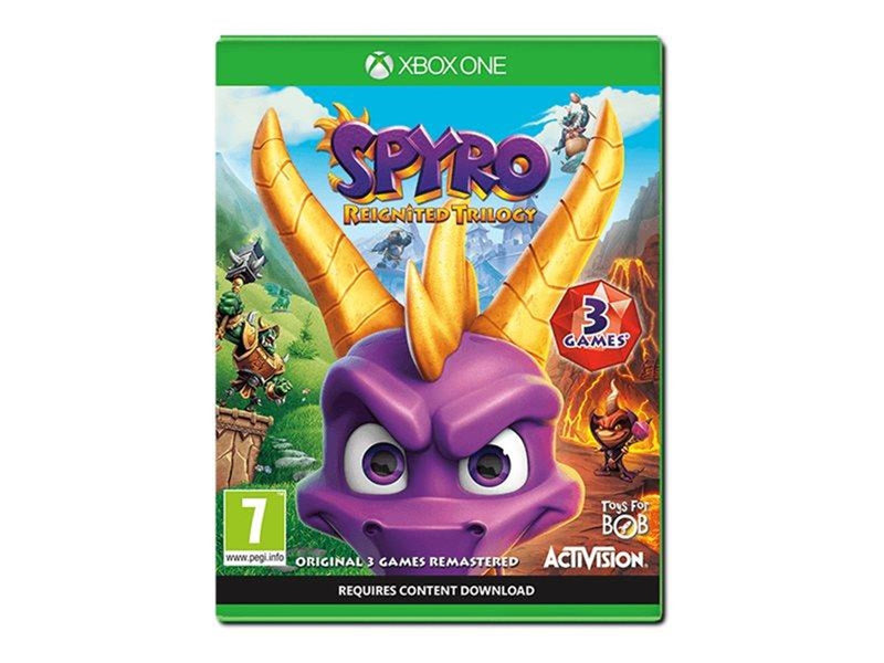Spyro Reignited Trilogy - Microsoft Xbox One - Action - PEGI 7