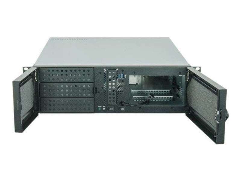 Chieftec UNC-310M 3U ATX USB 3.0 NO PSU - Gehäuse - Server (Rack) - Schwarz