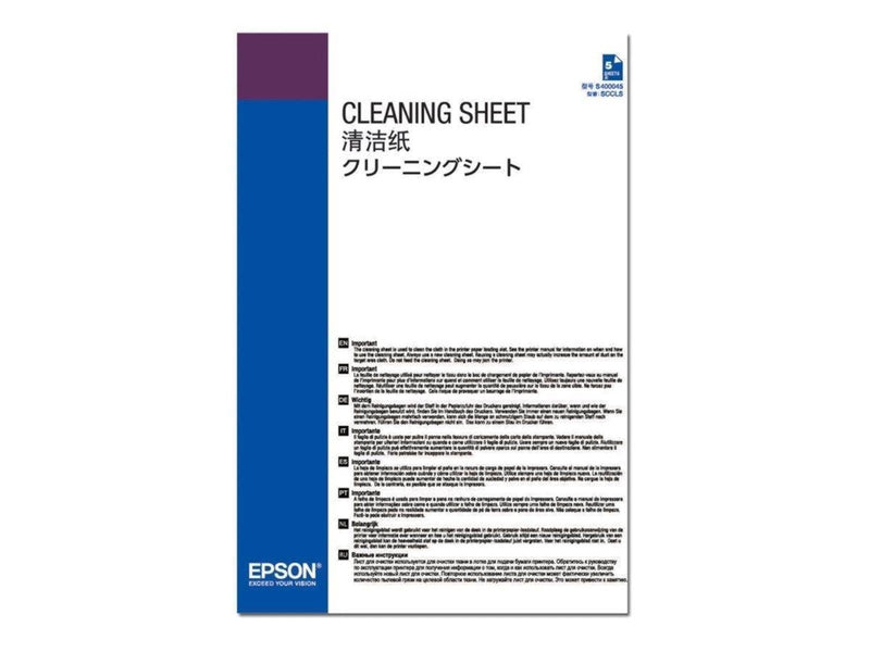 Epson Cleaning Sheets - Reinigung