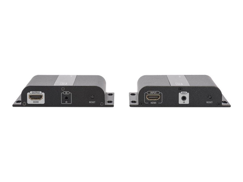 DIGITUS Professional DS-55122 4K HDMI Extender via CAT / IP (Set) Up to 120 meter