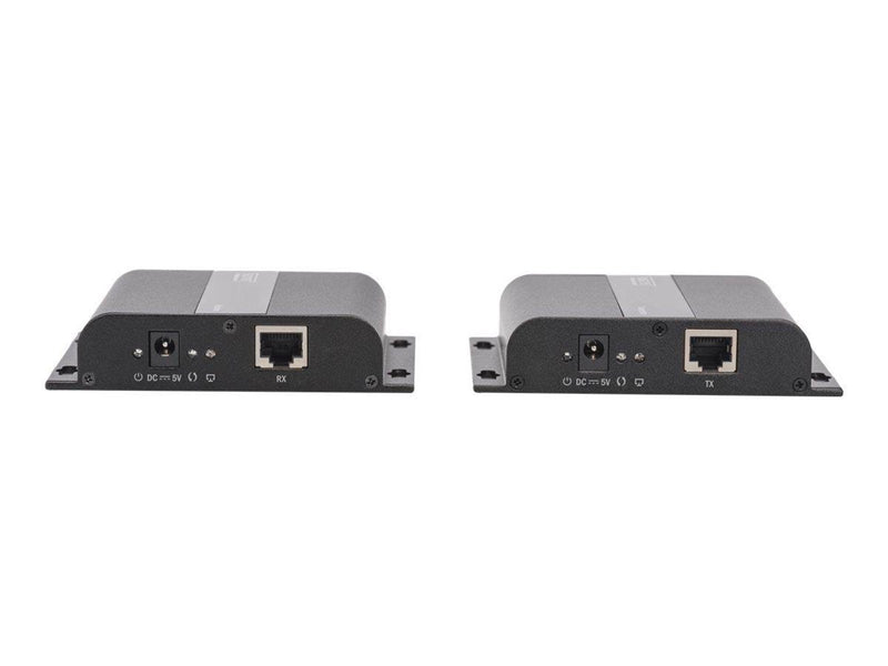 DIGITUS Professional DS-55122 4K HDMI Extender via CAT / IP (Set) Up to 120 meter