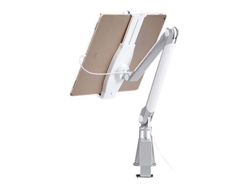 Neomounts Anti-Theft Tablet Desk Stand - Black - desk mount (adjustable arm) 1 kg