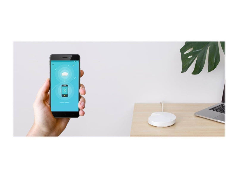 TP-Link Deco M9 Plus (1-pack) AC2200 Smart Home Mesh Wi-Fi System - Wireless router Wi-Fi 5