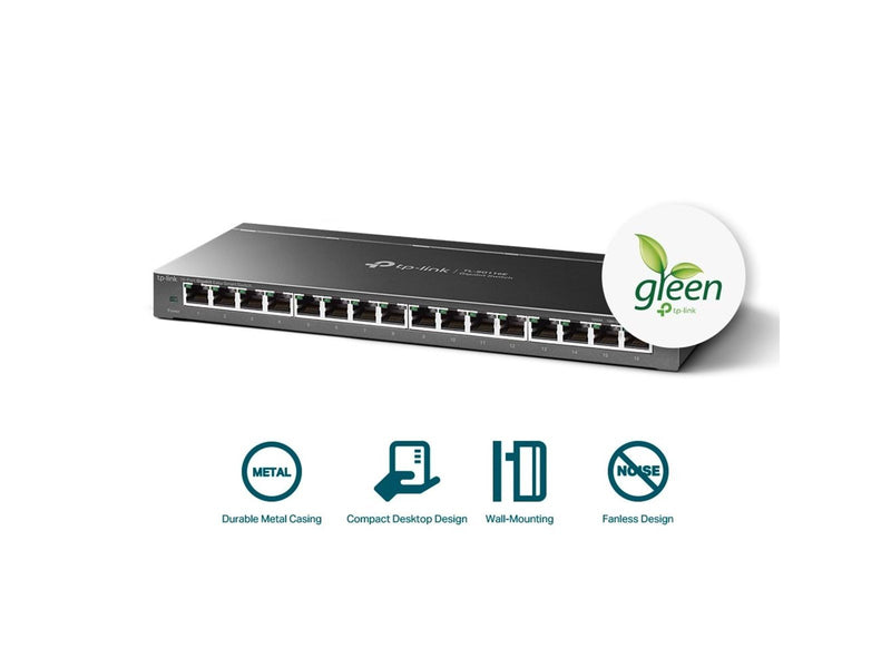 TP-Link TL-SG116E 16-Port Gigabit Easy Smart Switch