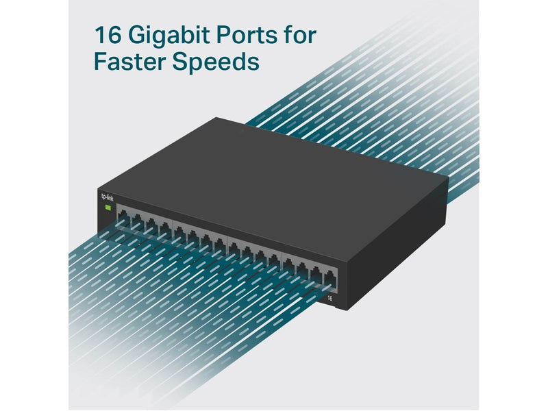 TP-Link TL-SG116E 16-Port Gigabit Easy Smart Switch