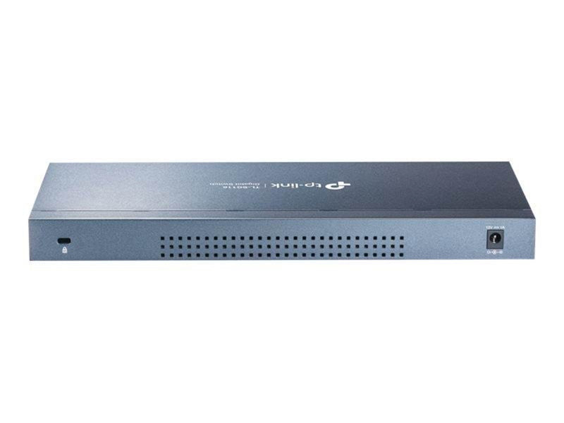 TP-Link TL-SG116 16-Port Gigabit Desktop Switch