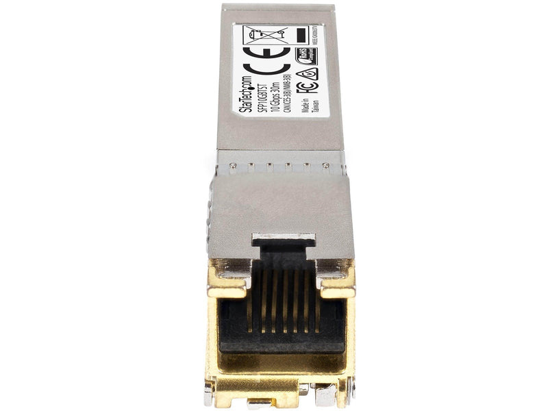 StarTech.com Cisco Compatible SFP+ Module - TAA - Lifetime Warranty - SFP+ transceiver module - 10 GigE