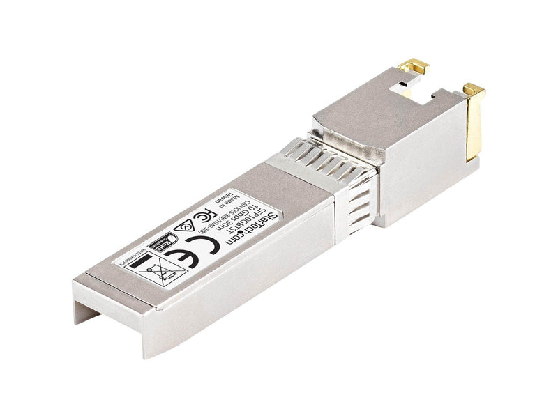 StarTech.com Cisco Compatible SFP+ Module - TAA - Lifetime Warranty - SFP+ transceiver module - 10 GigE