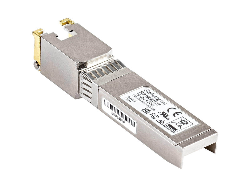 StarTech.com Cisco Compatible SFP+ Module - TAA - Lifetime Warranty - SFP+ transceiver module - 10 GigE