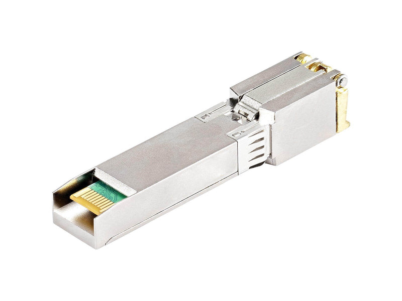 StarTech.com HP 813874-B21 Comp. SFP+ Module - TAA - Lifetime Warranty - SFP+ transceiver module - 10 GigE