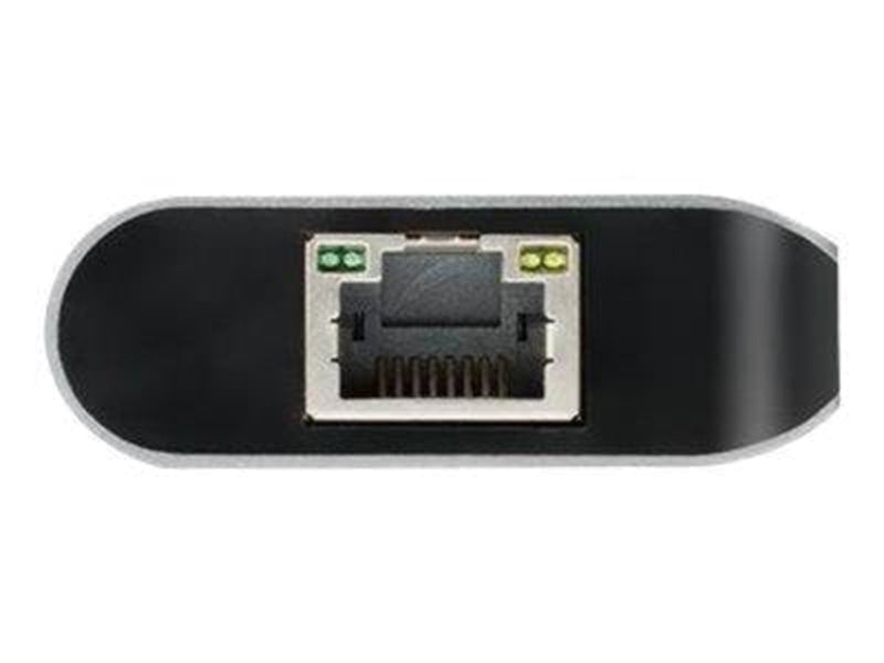 StarTech.com USB C Multiport Adapter - HDMI - SD Reader - 2xA 1xC - PD 3.0 - docking station