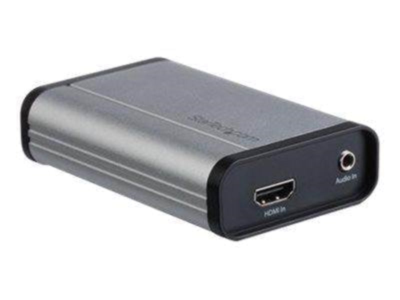 StarTech.com HDMI to USB-C Video Capture Device - UVC - 1080p - video capture adapter - USB 3.0