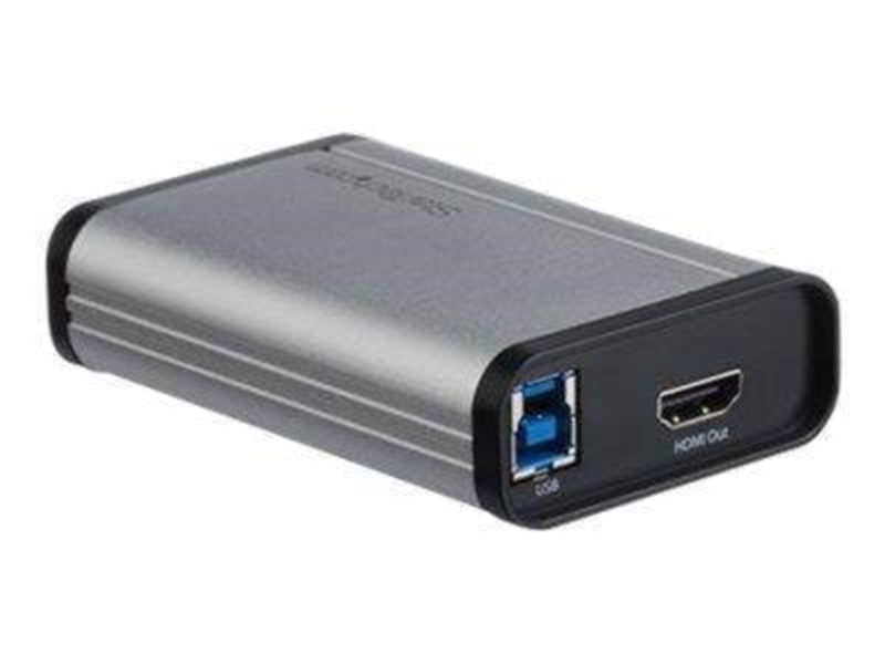StarTech.com HDMI to USB-C Video Capture Device - UVC - 1080p - video capture adapter - USB 3.0