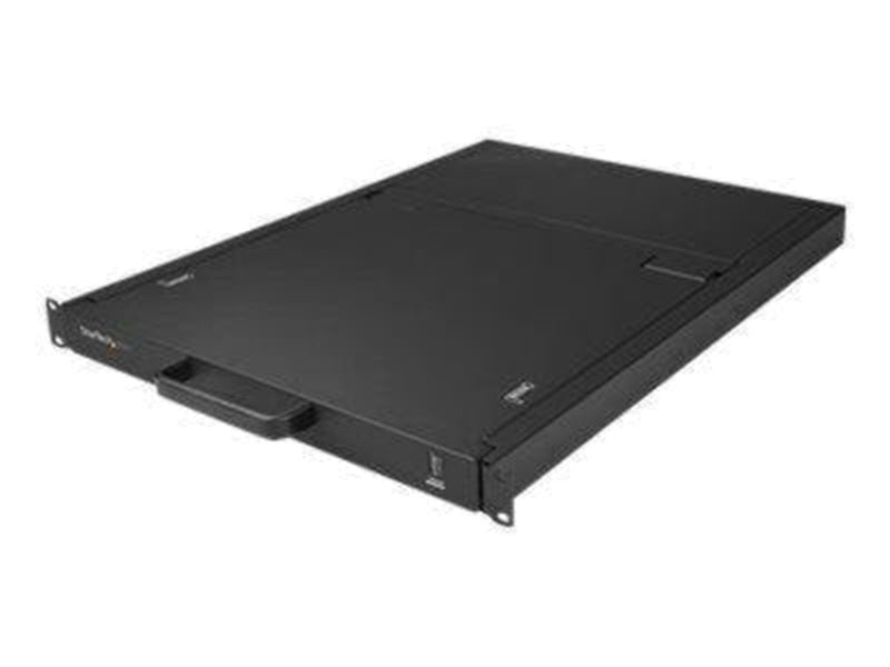 StarTech.com 8-Port Rackmount KVM Console for Server Rack - 19 in. - 1U - KVM console - 19"