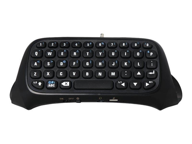 PIRANHA Chat Pad for PS4 - Miscellaneous Zubehör für Spielkonsole - Sony PlayStation 4