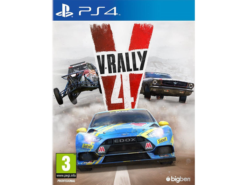 V-Rally 4 - Sony PlayStation 4 - Rennspiel - PEGI 3