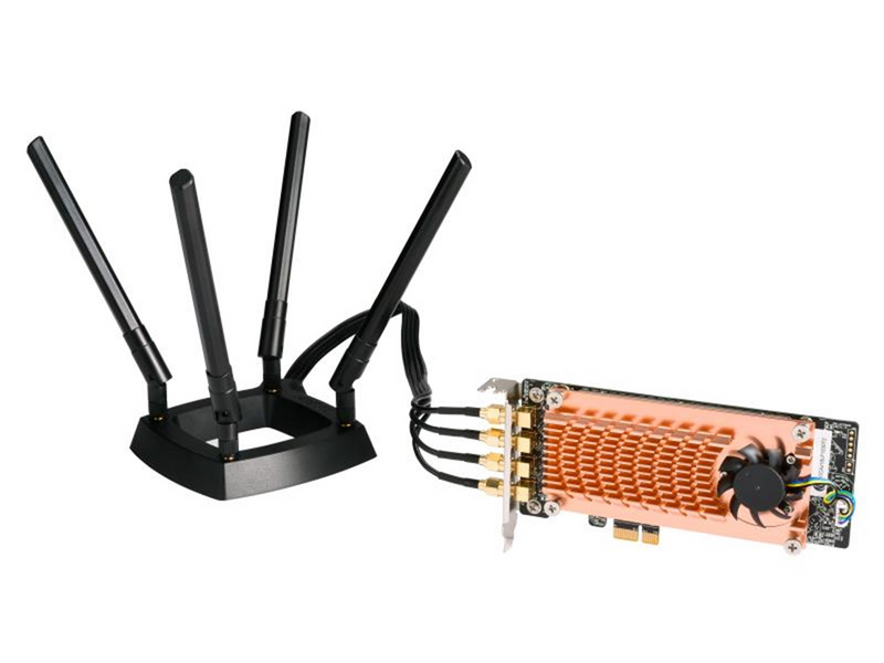QNAP QWA-AC2600 Dual Band Dual Concurrent LP PCIe Wireless Adapter