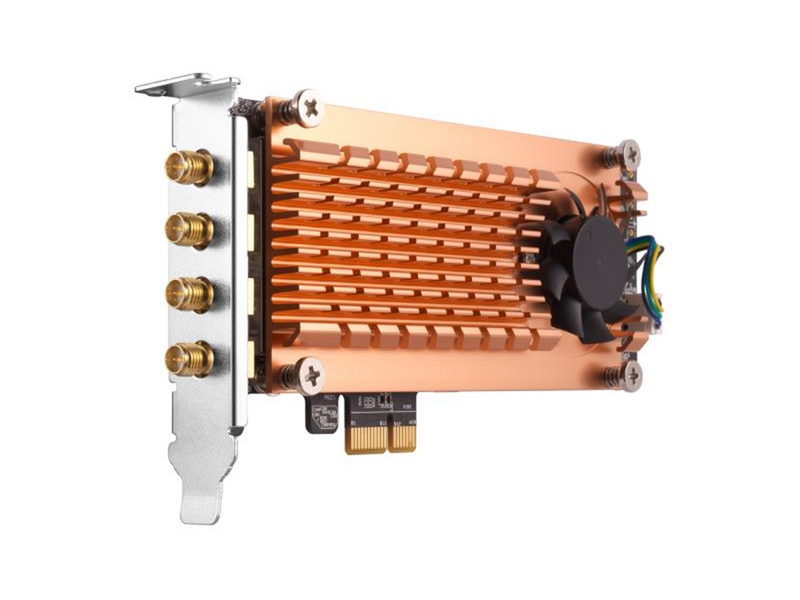 QNAP QWA-AC2600 Dual Band Dual Concurrent LP PCIe Wireless Adapter
