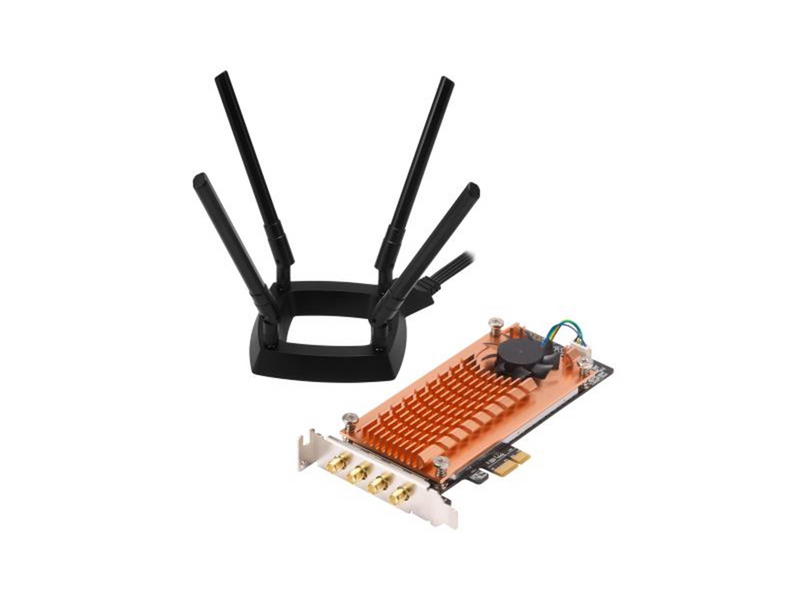 QNAP QWA-AC2600 Dual Band Dual Concurrent LP PCIe Wireless Adapter