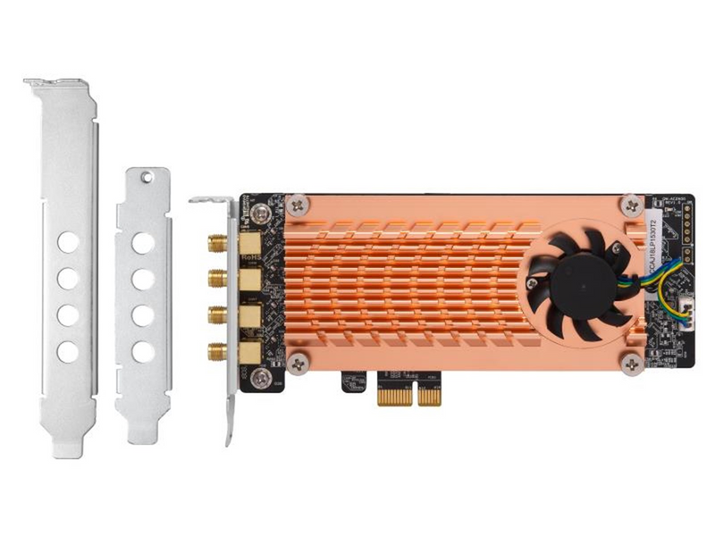 QNAP QWA-AC2600 Dual Band Dual Concurrent LP PCIe Wireless Adapter