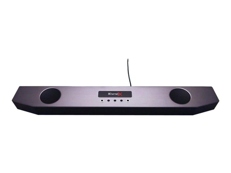 Creative Sound BlasterX Katana - 2.0 PC-Lautsprecher - Schwarz
