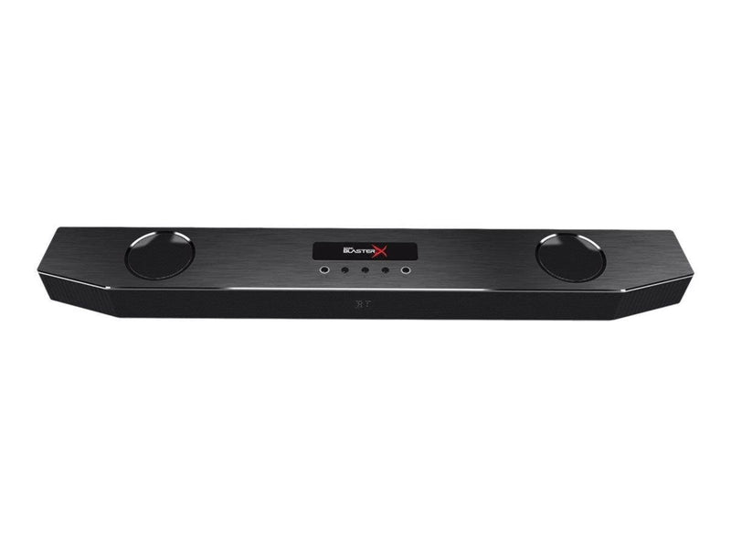 Creative Sound BlasterX Katana - 2.0 PC-Lautsprecher - Schwarz