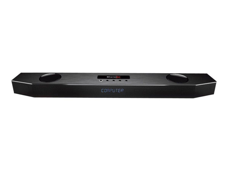 Creative Sound BlasterX Katana - 2.0 PC-Lautsprecher - Schwarz