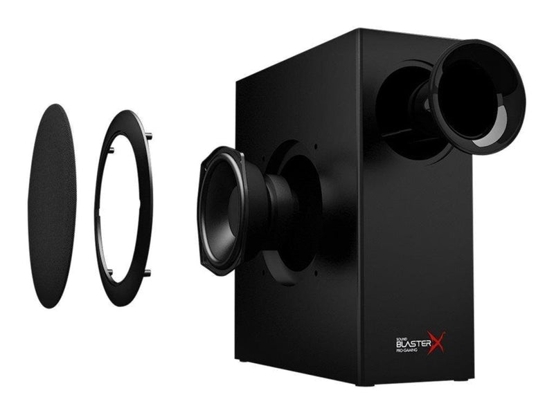Creative Sound BlasterX Katana - 2.0 PC-Lautsprecher - Schwarz
