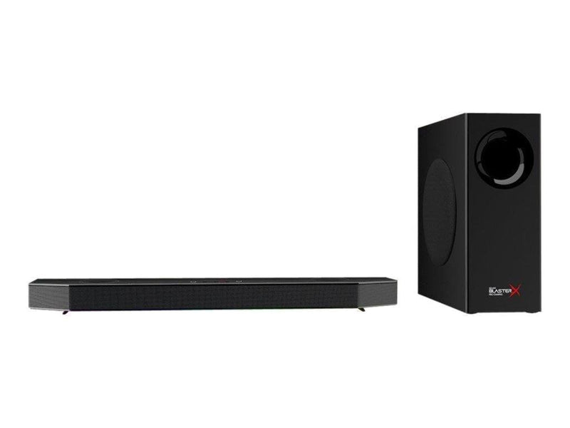 Creative Sound BlasterX Katana - 2.0 PC-Lautsprecher - Schwarz