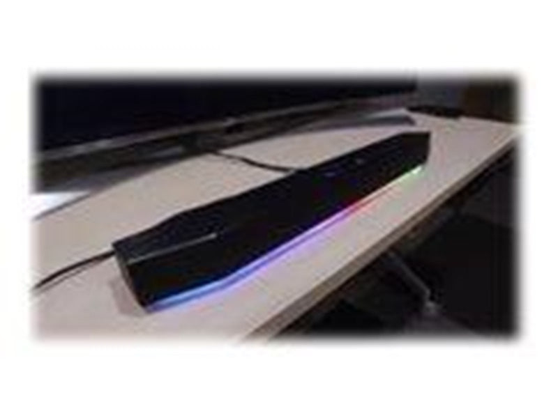 Creative Sound BlasterX Katana - 2.0 PC-Lautsprecher - Schwarz