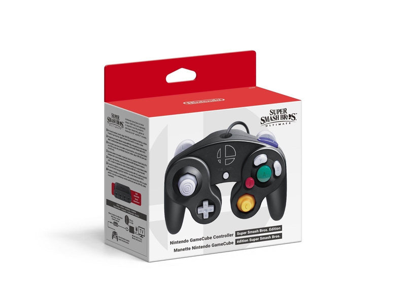 Nintendo Switch GameCube Controller Super Smash Bros. Edition - Wired Controller - Nintendo Switch