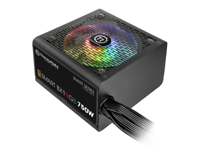 Thermaltake Smart BX1 RGB 750W Netzteile - 750 Watt - 120 mm - ATX - 80 Plus Bronze zertifiziert