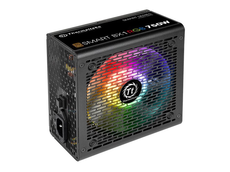 Thermaltake Smart BX1 RGB 750W Netzteile - 750 Watt - 120 mm - ATX - 80 Plus Bronze zertifiziert