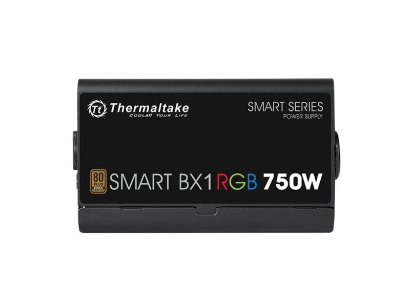 Thermaltake Smart BX1 RGB 750W Netzteile - 750 Watt - 120 mm - ATX - 80 Plus Bronze zertifiziert