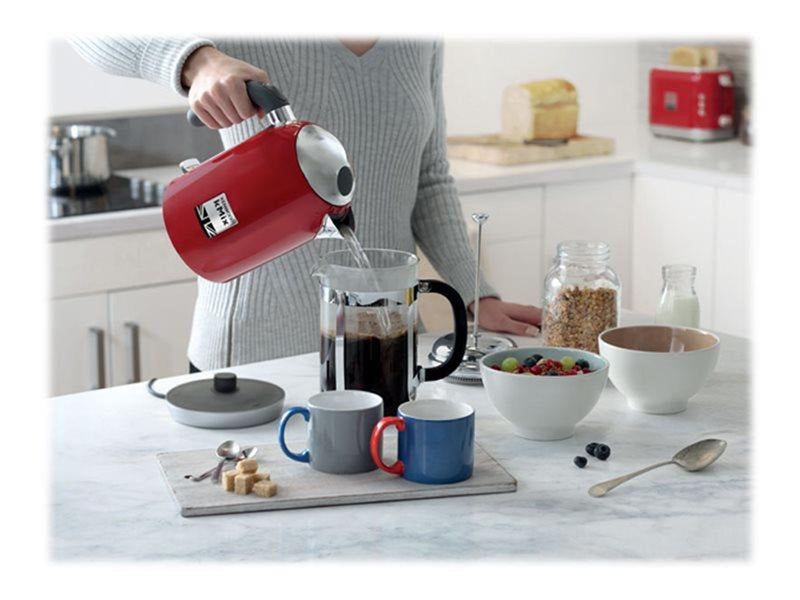 Kenwood Wasserkocher kMix ZJX650RD - Rot - 2200 W