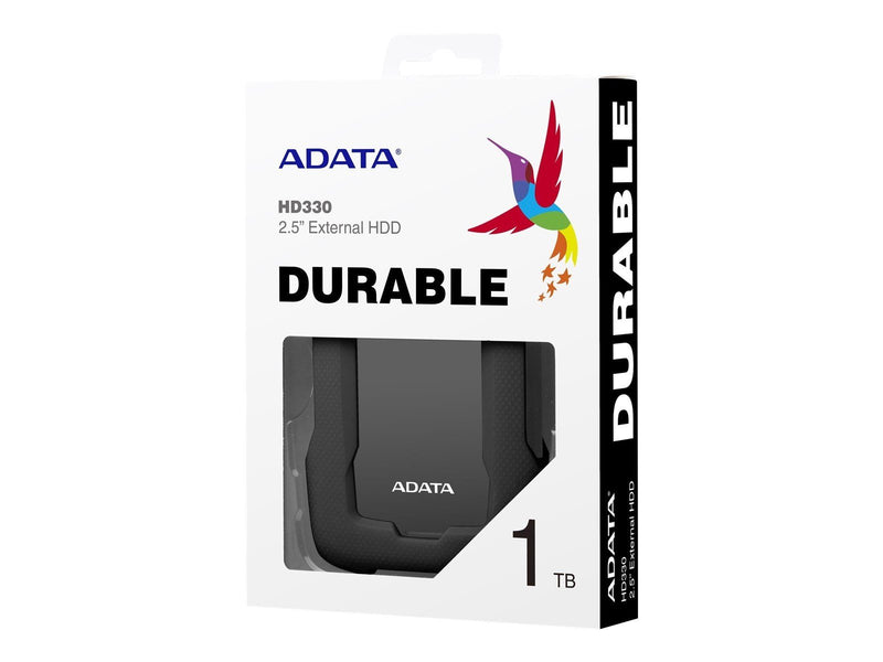 A-Data HD330 - Extern Festplatte - 1TB - Schwarz