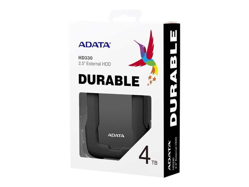 A-Data HD330 - Extern Festplatte - 4TB - Schwarz