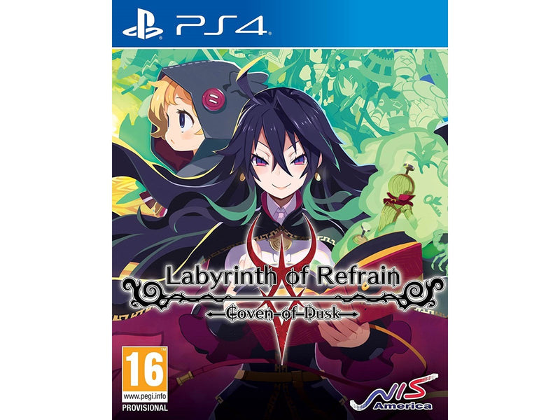 Labyrinth of Refrain: Coven of Dusk - Sony PlayStation 4 - Action - PEGI 16
