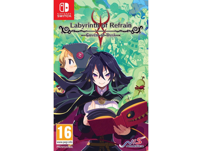 Labyrinth of Refrain: Coven of Dusk - Nintendo Switch - Action - PEGI 16
