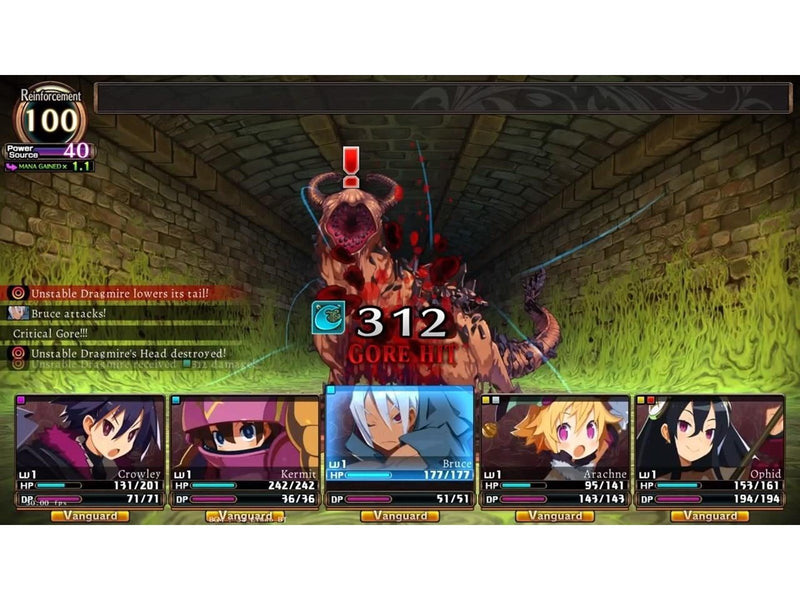 Labyrinth of Refrain: Coven of Dusk - Nintendo Switch - Action - PEGI 16