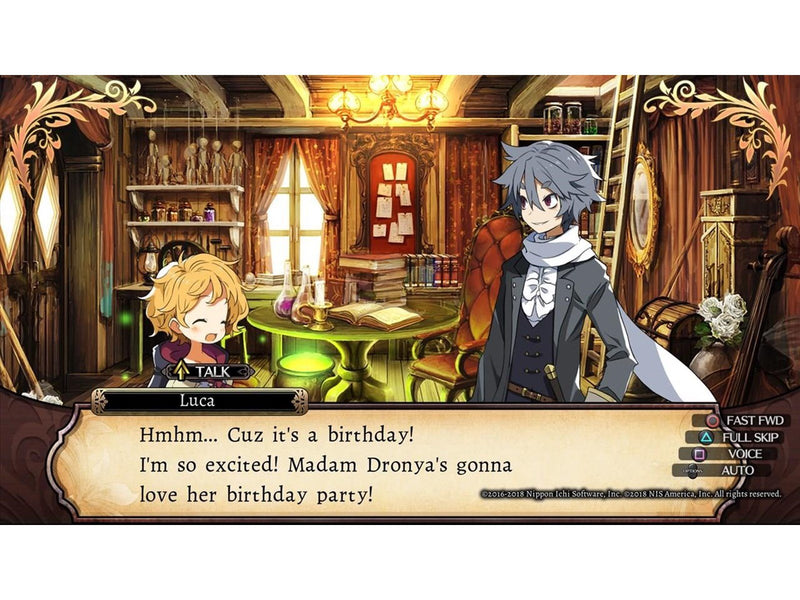 Labyrinth of Refrain: Coven of Dusk - Nintendo Switch - Action - PEGI 16