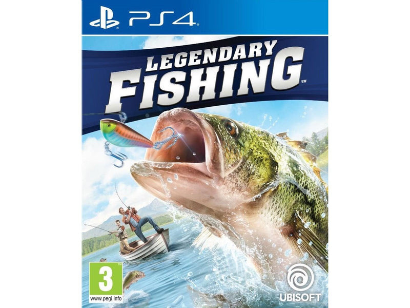 Legendary Fishing - Sony PlayStation 4 - Simulator - PEGI 3
