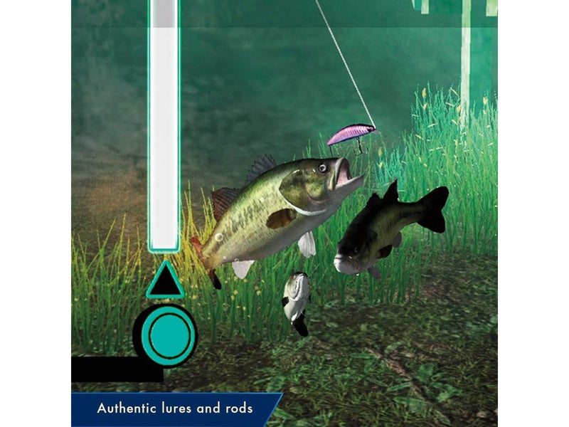 Legendary Fishing - Sony PlayStation 4 - Simulator - PEGI 3