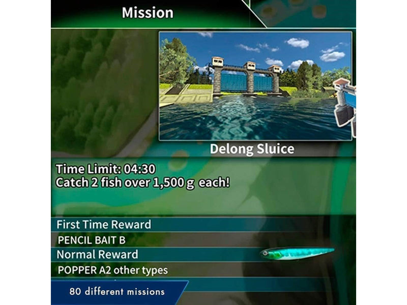 Legendary Fishing - Sony PlayStation 4 - Simulator - PEGI 3
