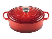 Le Creuset Signature Bräter oval 29 cm, kirschrot