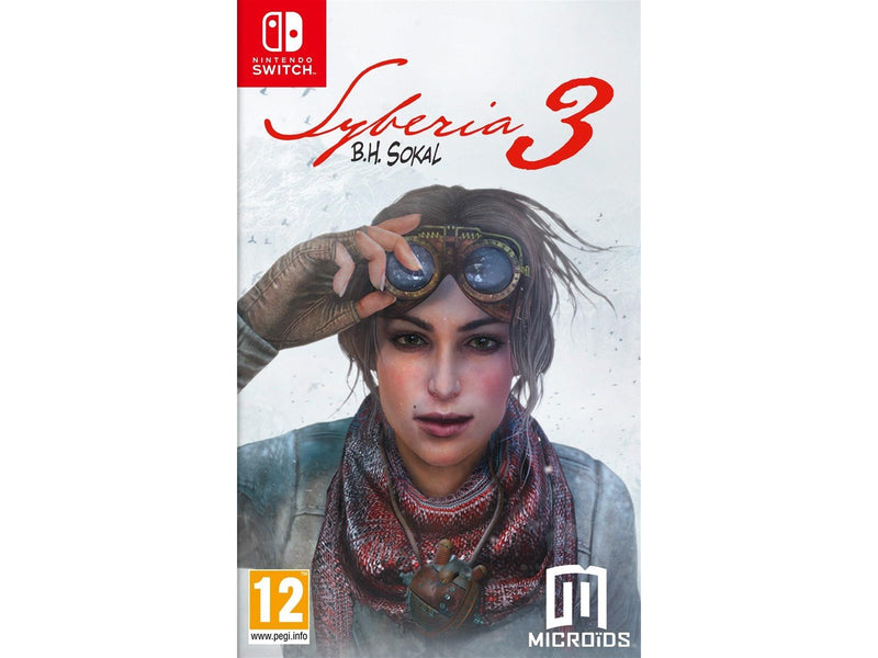 Syberia 3 (Code in a Box) - Nintendo Switch - Abenteuer - PEGI 12
